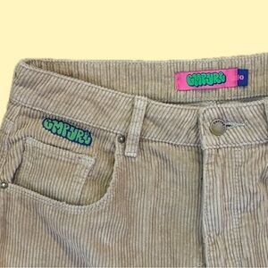 high waisted, corduroy empyre jeans
